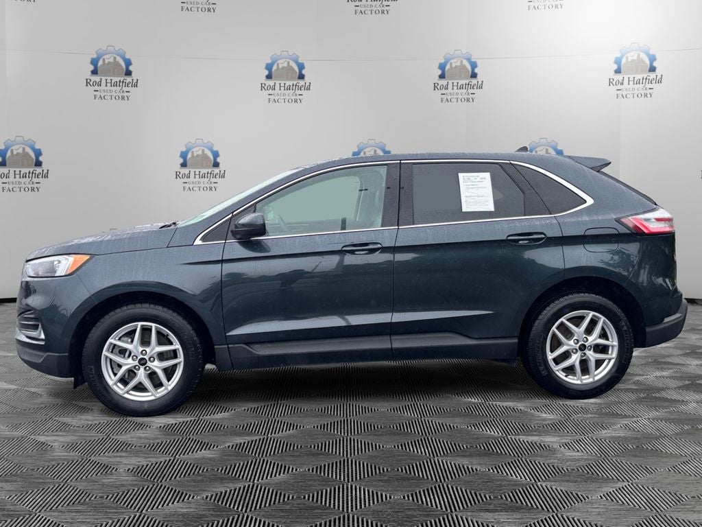 2024 Ford Edge — side profile view