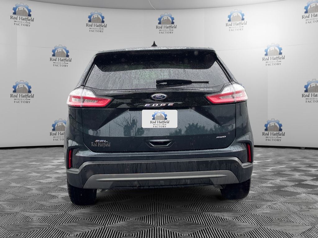 2024 Ford Edge — interior view