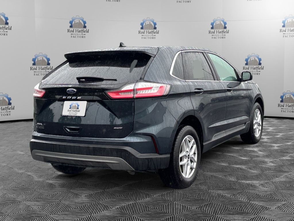 2024 Ford Edge — detail view