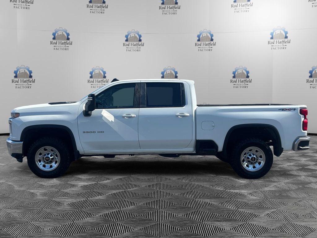 2023 Chevrolet Silverado 3500HD — side profile view