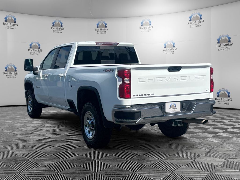 2023 Chevrolet Silverado 3500HD — rear three-quarter view