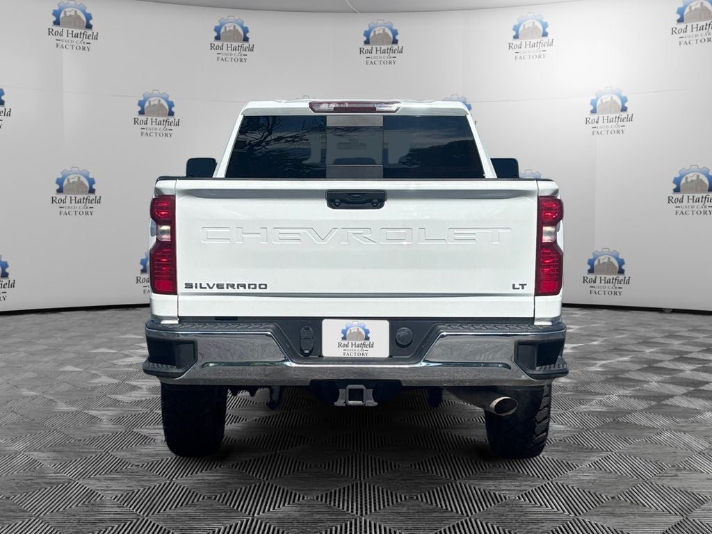 2023 Chevrolet Silverado 3500HD — interior view