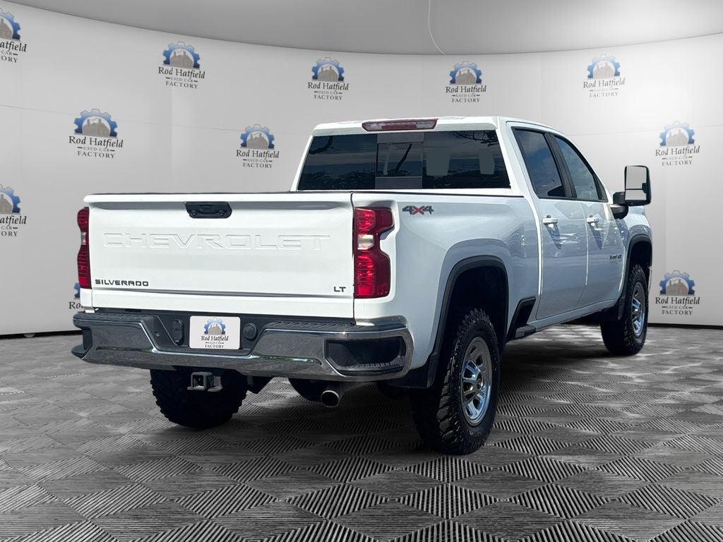 2023 Chevrolet Silverado 3500HD — detail view