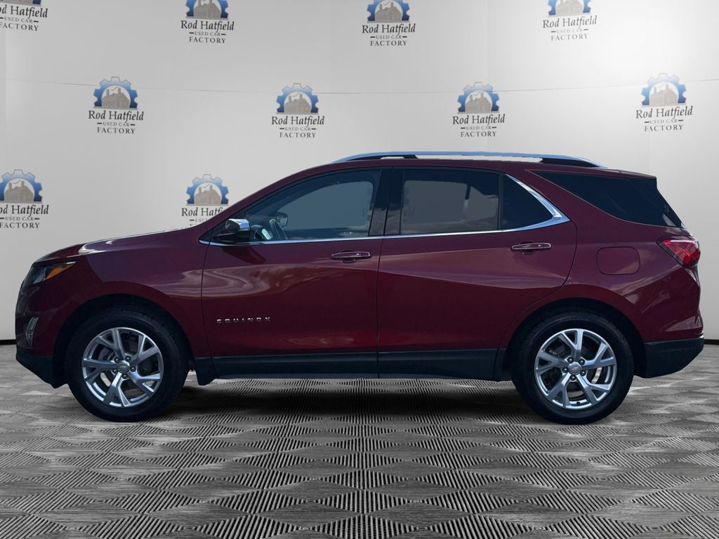 2019 Chevrolet Equinox — side profile view