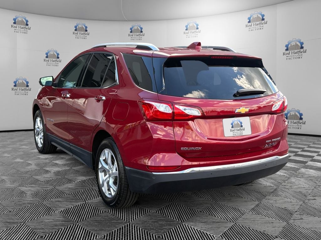2019 Chevrolet Equinox — rear three-quarter view
