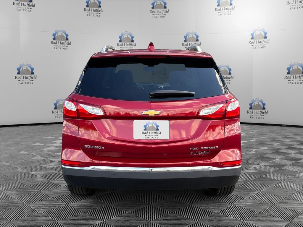 2019 Chevrolet Equinox — interior view