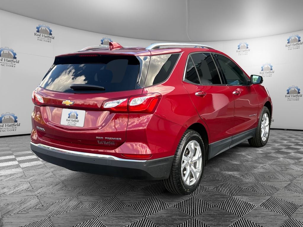 2019 Chevrolet Equinox — detail view