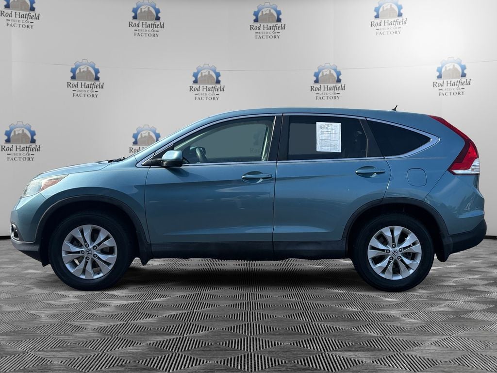 2014 Honda CR-V — side profile view