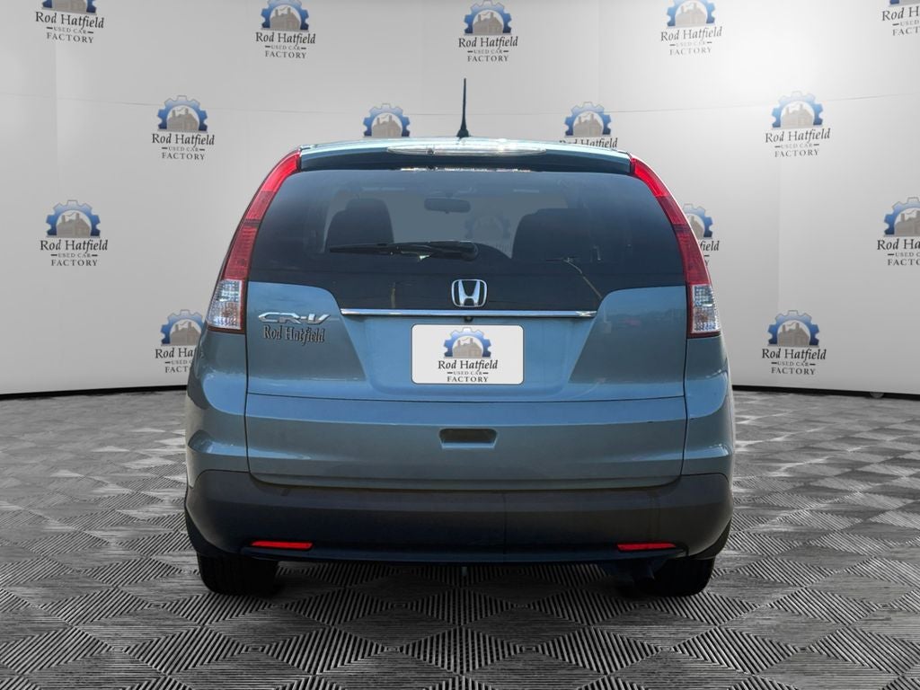 2014 Honda CR-V — interior view