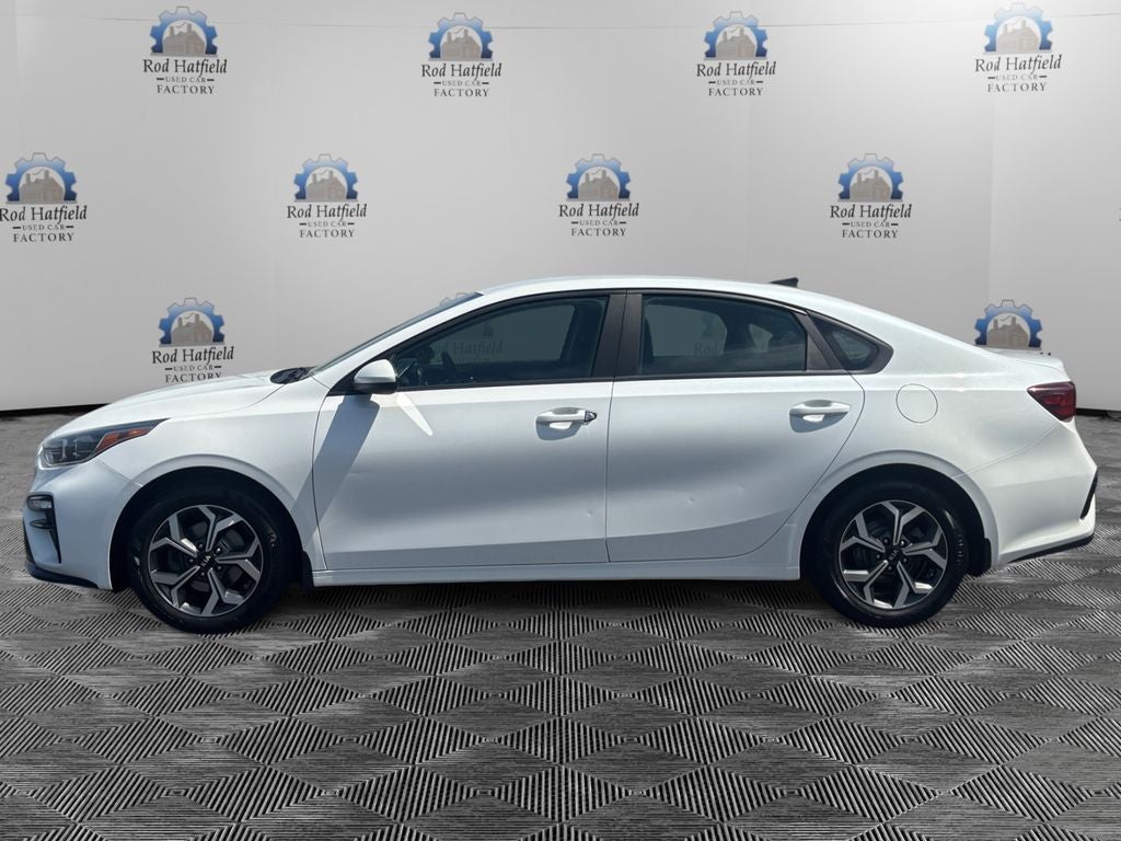 2021 Kia Forte — side profile view
