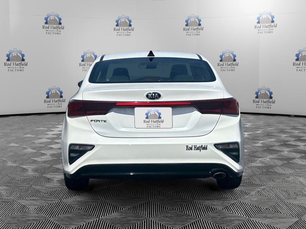 2021 Kia Forte — interior view