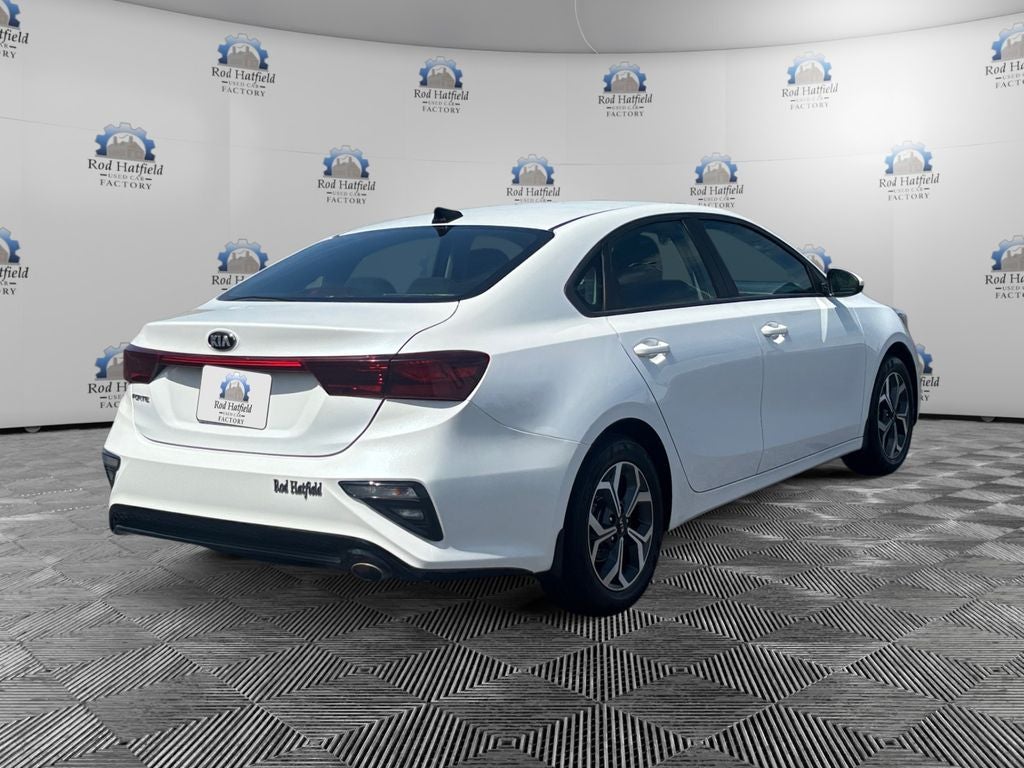 2021 Kia Forte — detail view