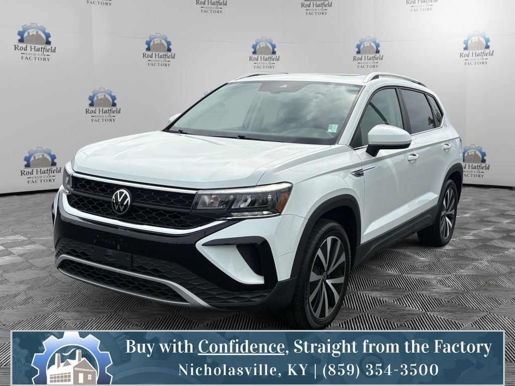 2022 Volkswagen Taos