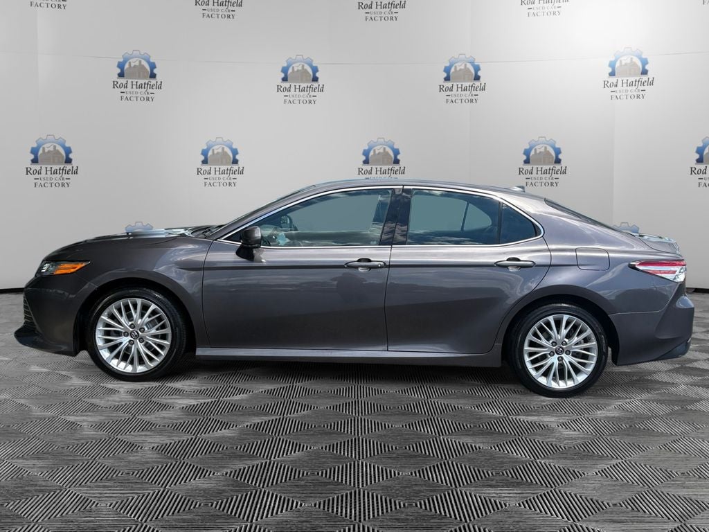 2019 Toyota Camry — side profile view