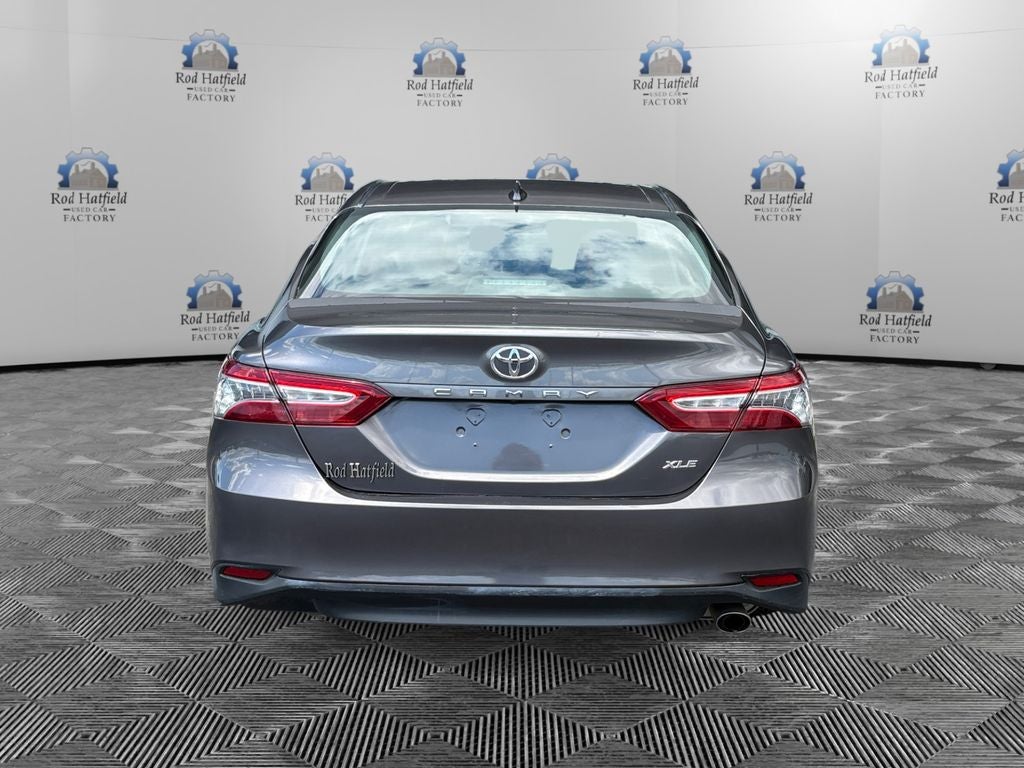 2019 Toyota Camry — interior view