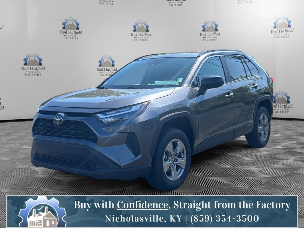 2025 Toyota RAV4 Hybrid