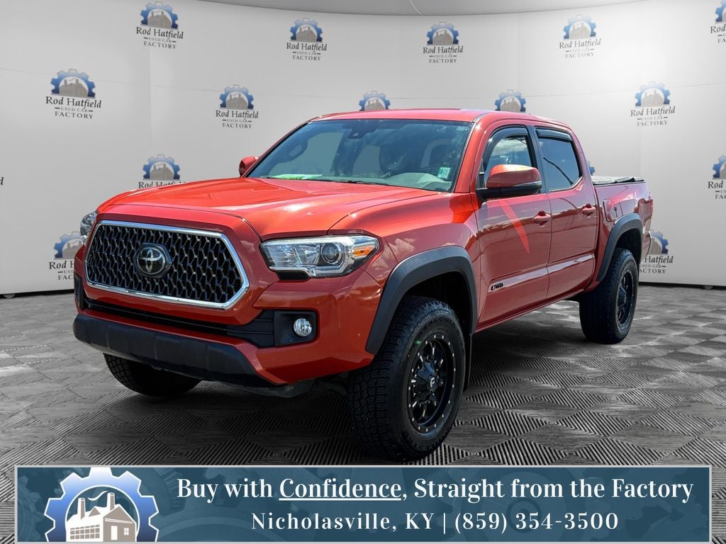 2018 Toyota Tacoma