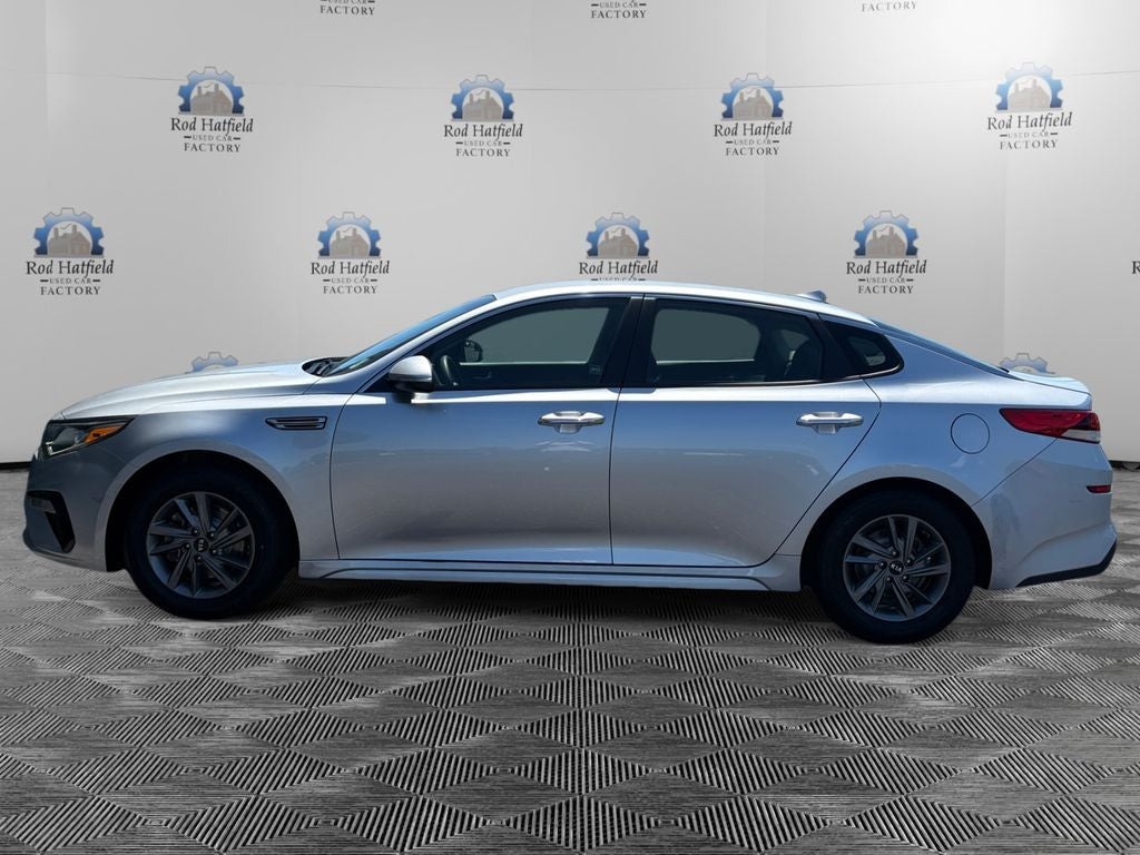 2020 Kia Optima — side profile view