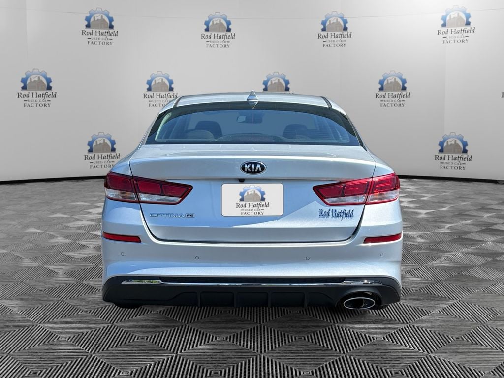 2020 Kia Optima — interior view