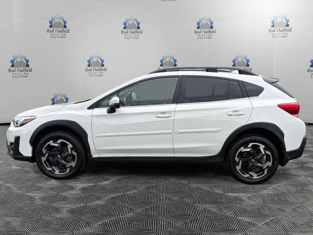 2021 Subaru Crosstrek — side profile view