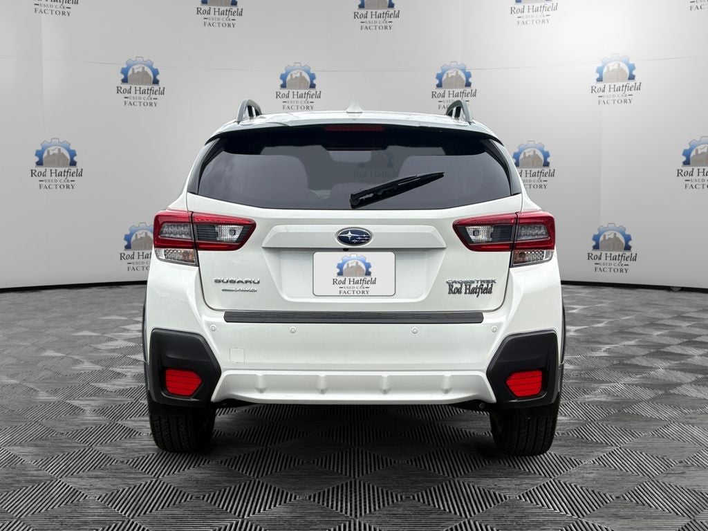 2021 Subaru Crosstrek — interior view