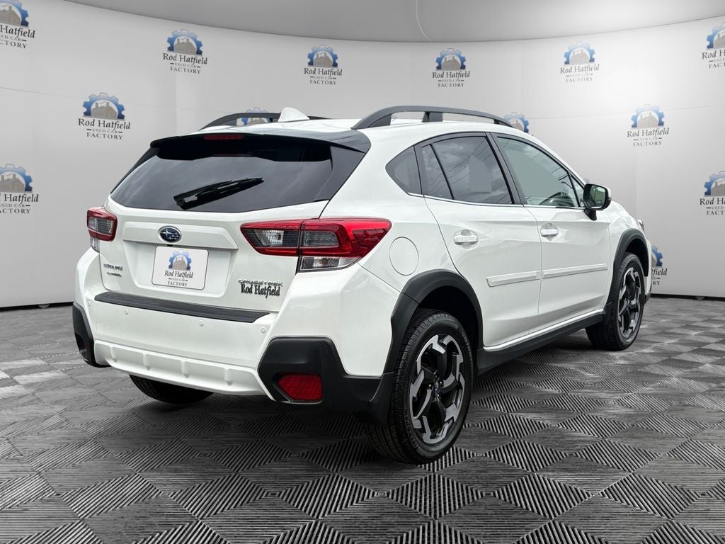 2021 Subaru Crosstrek — detail view