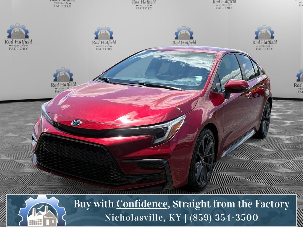 2024 Toyota Corolla Hybrid
