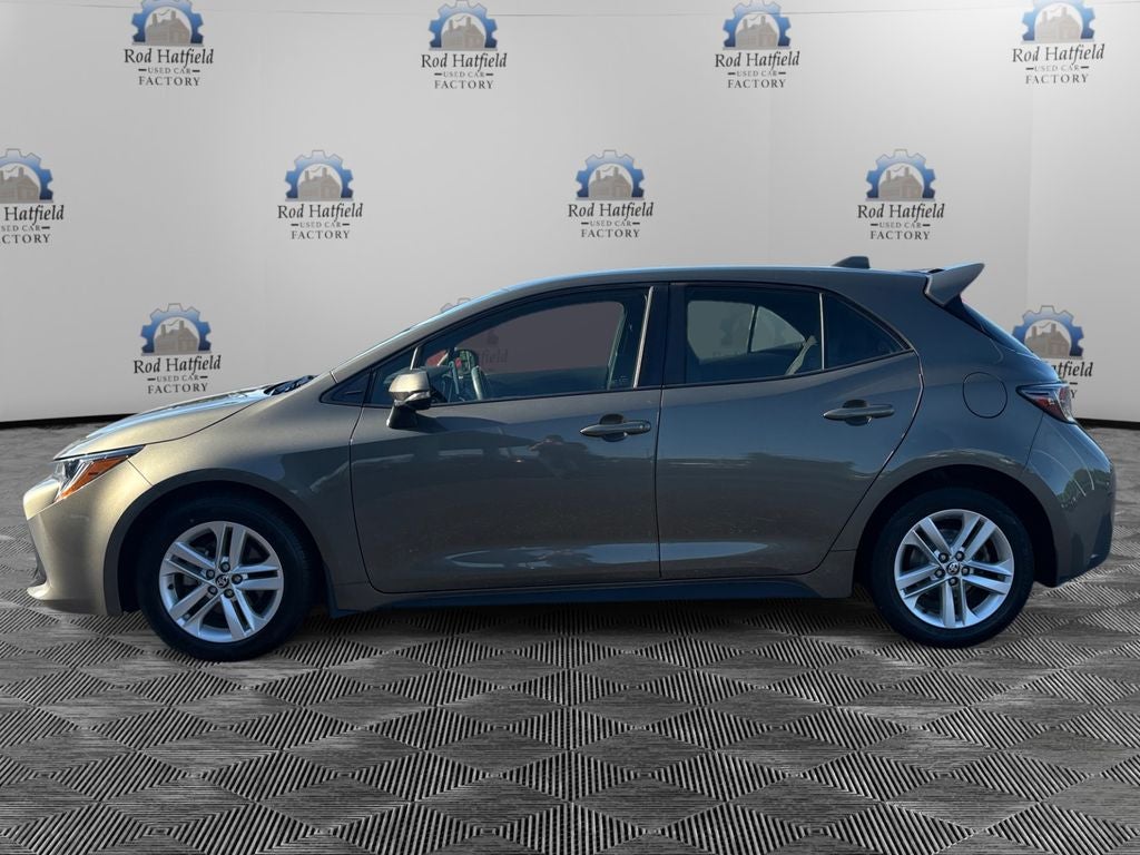 2020 Toyota Corolla Hatchback — side profile view