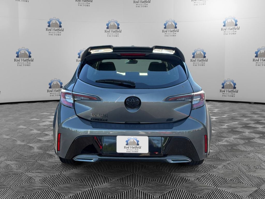 2020 Toyota Corolla Hatchback — interior view