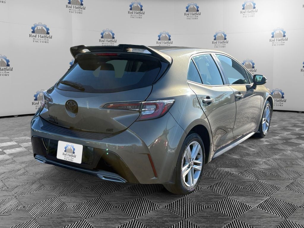 2020 Toyota Corolla Hatchback — detail view