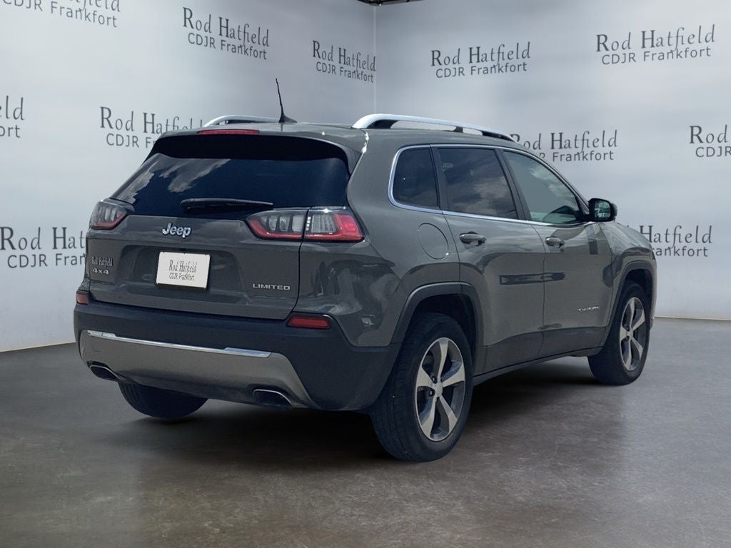 2019 Jeep Cherokee — detail view