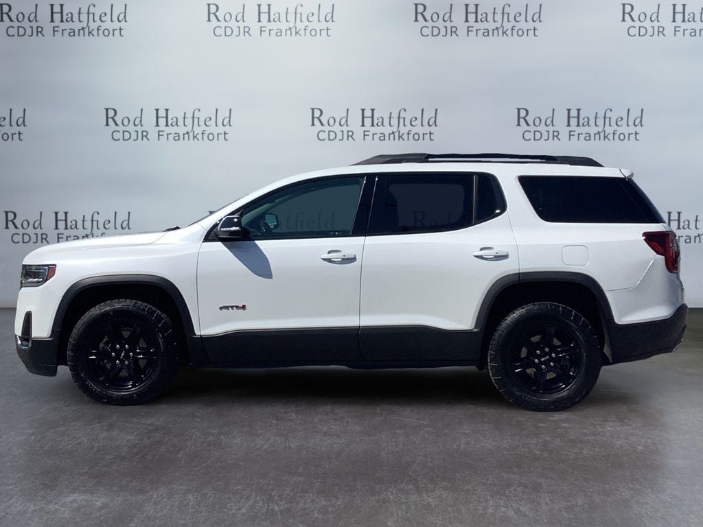 2021 GMC Acadia — side profile view