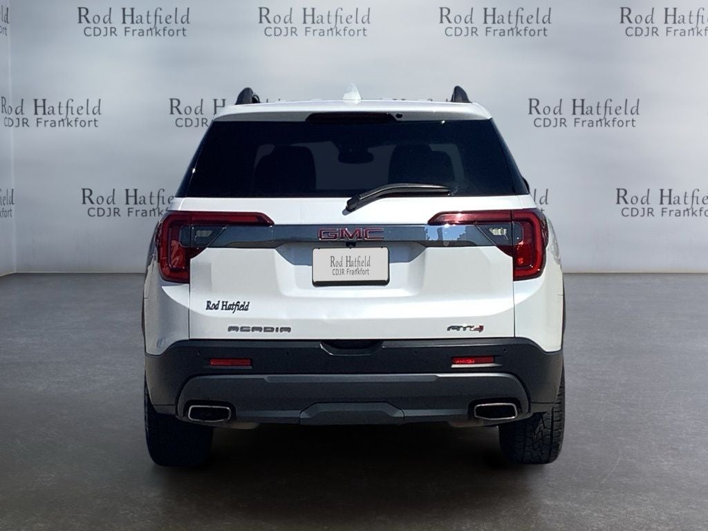 2021 GMC Acadia — interior view