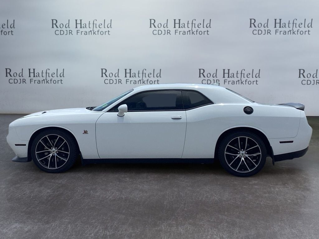 2018 Dodge Challenger — side profile view