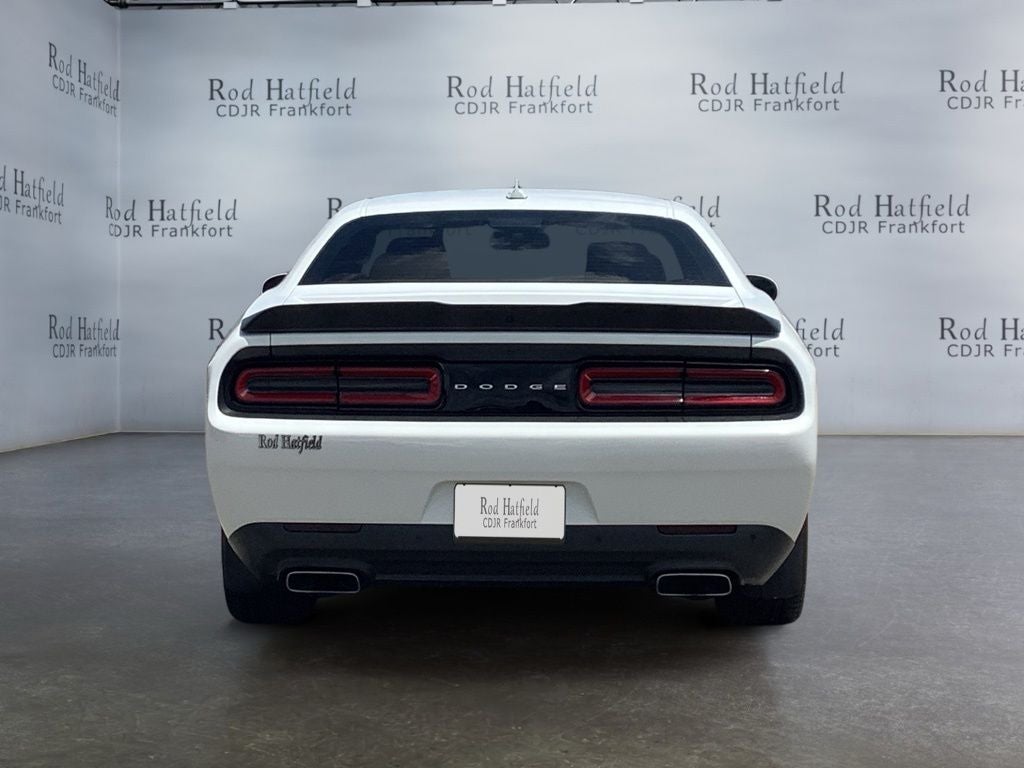 2018 Dodge Challenger — interior view