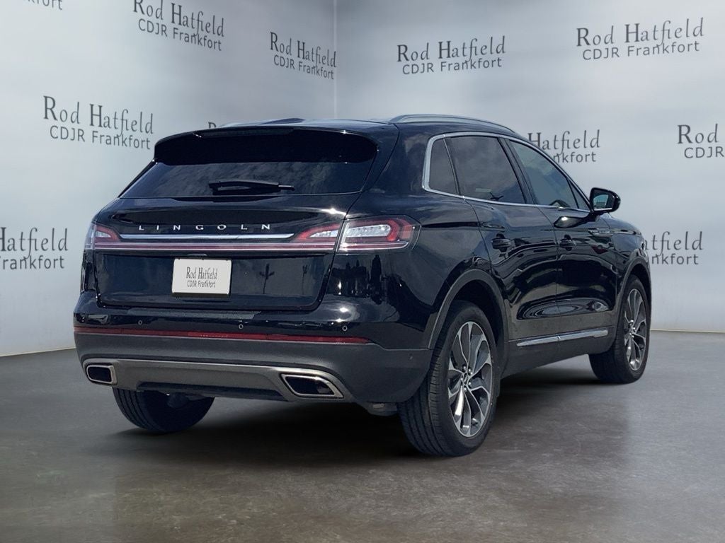 2022 Lincoln Nautilus — detail view