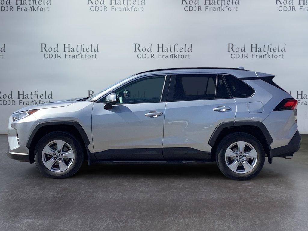 2020 Toyota RAV4 — side profile view