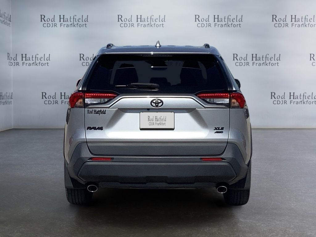 2020 Toyota RAV4 — interior view