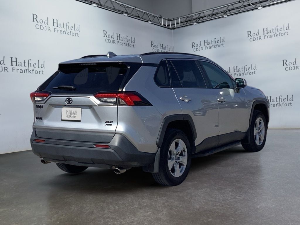 2020 Toyota RAV4 — detail view