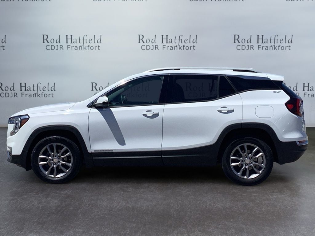 2022 GMC Terrain — side profile view