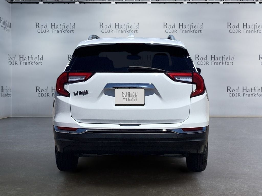 2022 GMC Terrain — interior view